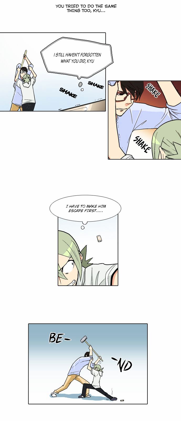 The Language of God Chapter 17 page 13 - Chapter 17 : Rumour (4)