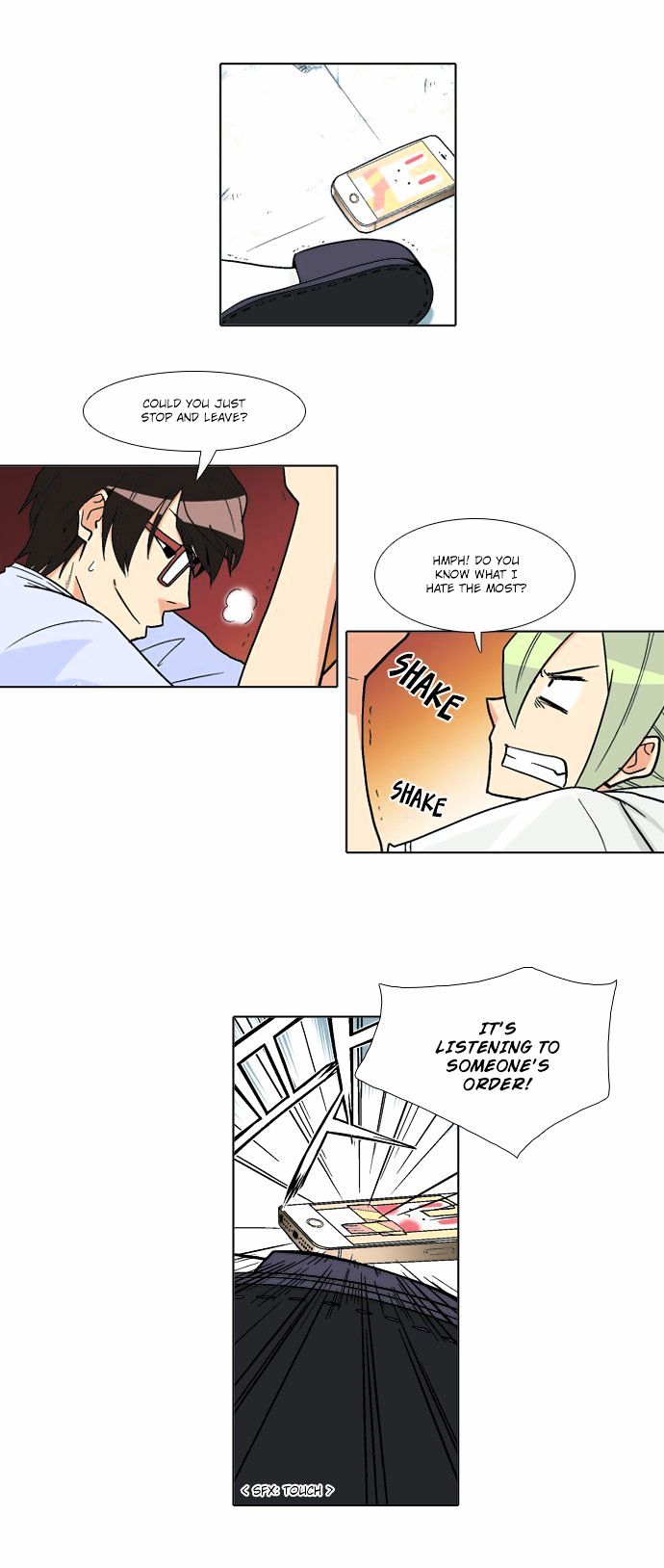 The Language of God Chapter 17 page 15 - Chapter 17 : Rumour (4)
