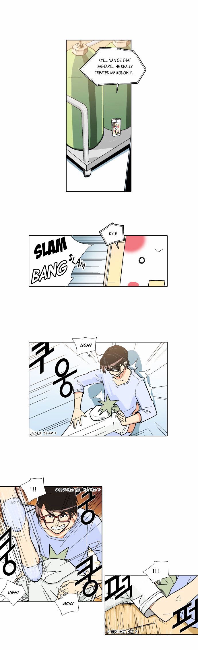 The Language of God Chapter 17 page 19 - Chapter 17 : Rumour (4)