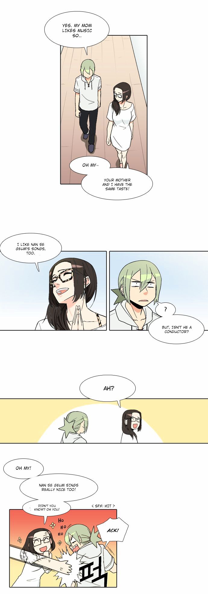 The Language of God Chapter 17 page 3 - Chapter 17 : Rumour (4)