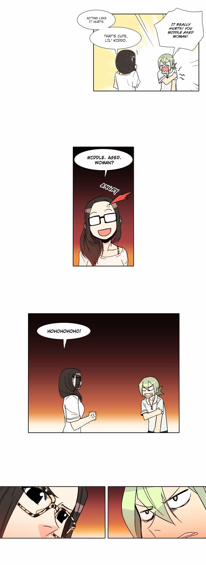 The Language of God Chapter 17 page 4 - Chapter 17 : Rumour (4)