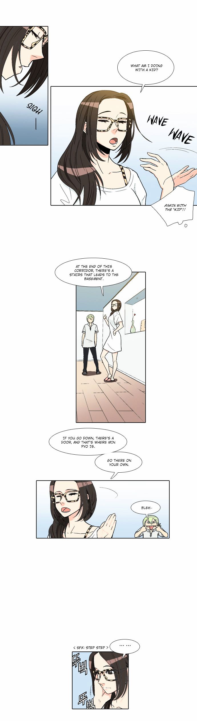 The Language of God Chapter 17 page 5 - Chapter 17 : Rumour (4)