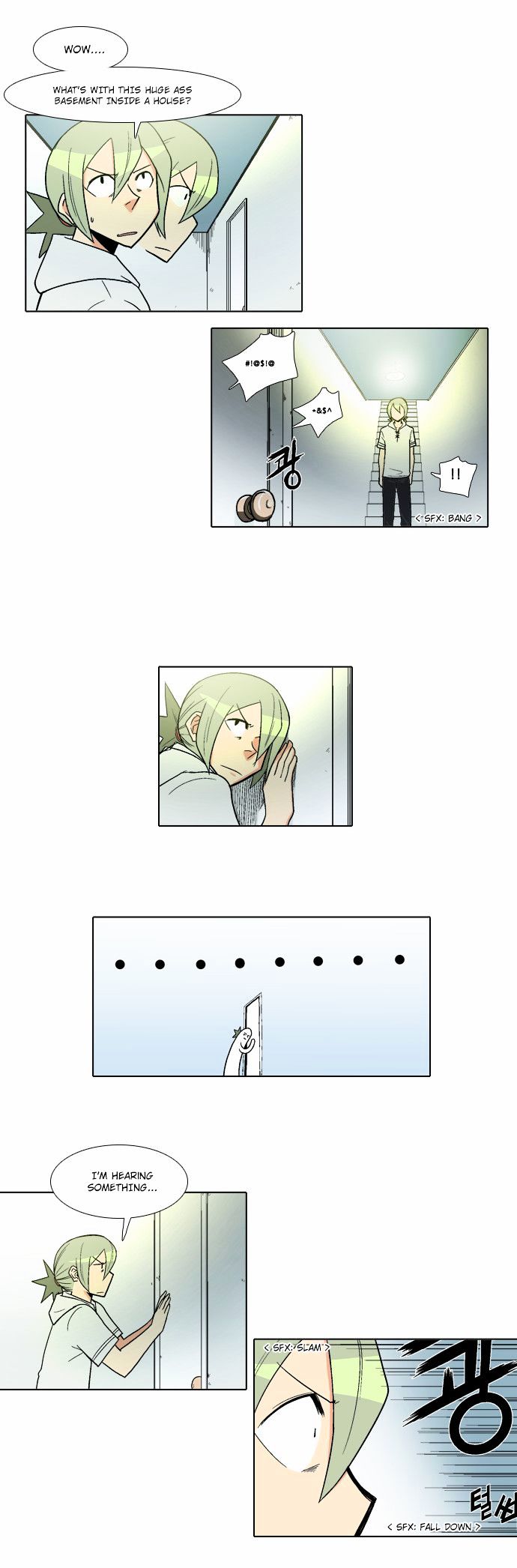 The Language of God Chapter 17 page 7 - Chapter 17 : Rumour (4)