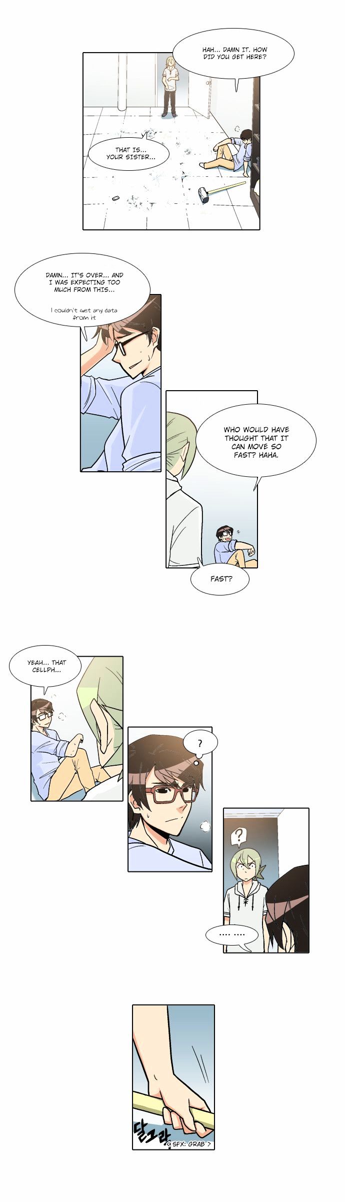 The Language of God Chapter 17 page 9 - Chapter 17 : Rumour (4)