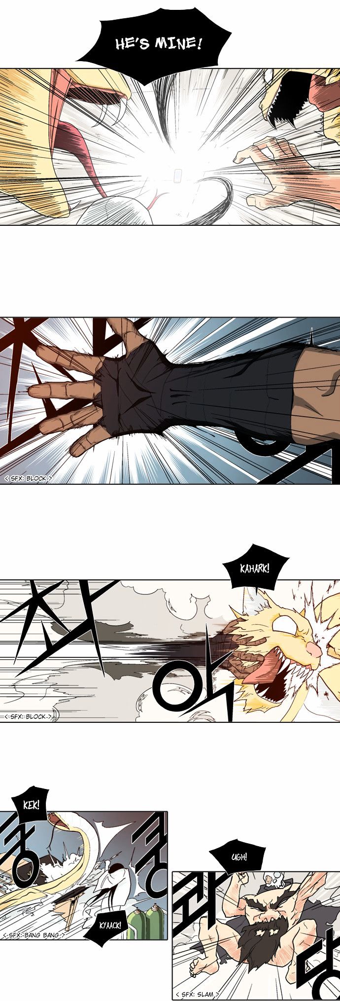 The Language of God Chapter 18 page 11 - Chapter 18 : Rumour (5)
