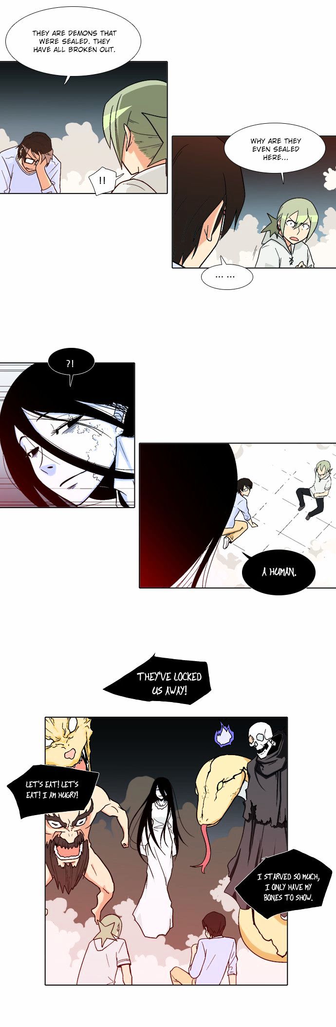 The Language of God Chapter 18 page 4 - Chapter 18 : Rumour (5)