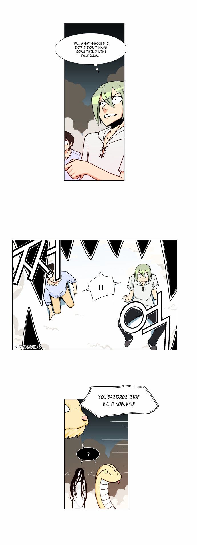 The Language of God Chapter 18 page 5 - Chapter 18 : Rumour (5)