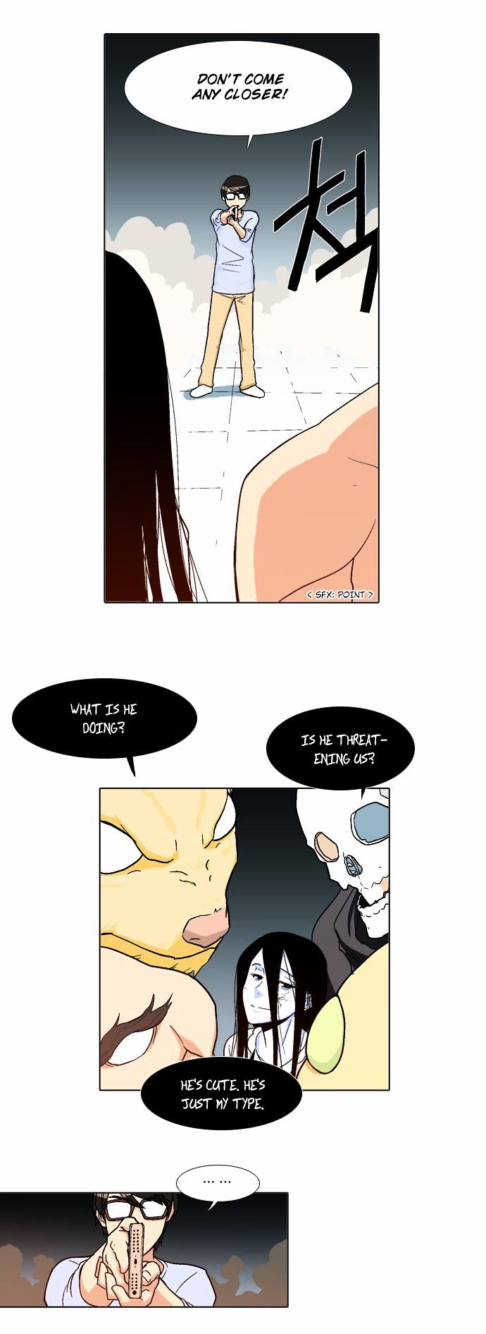 The Language of God Chapter 18 page 7 - Chapter 18 : Rumour (5)