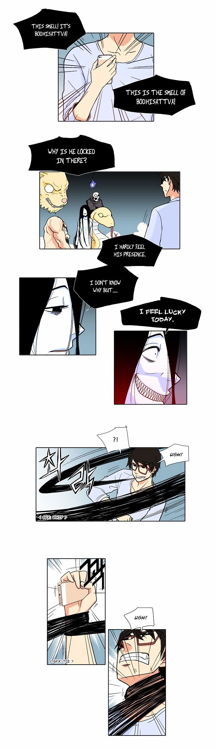 The Language of God Chapter 18 page 9 - Chapter 18 : Rumour (5)