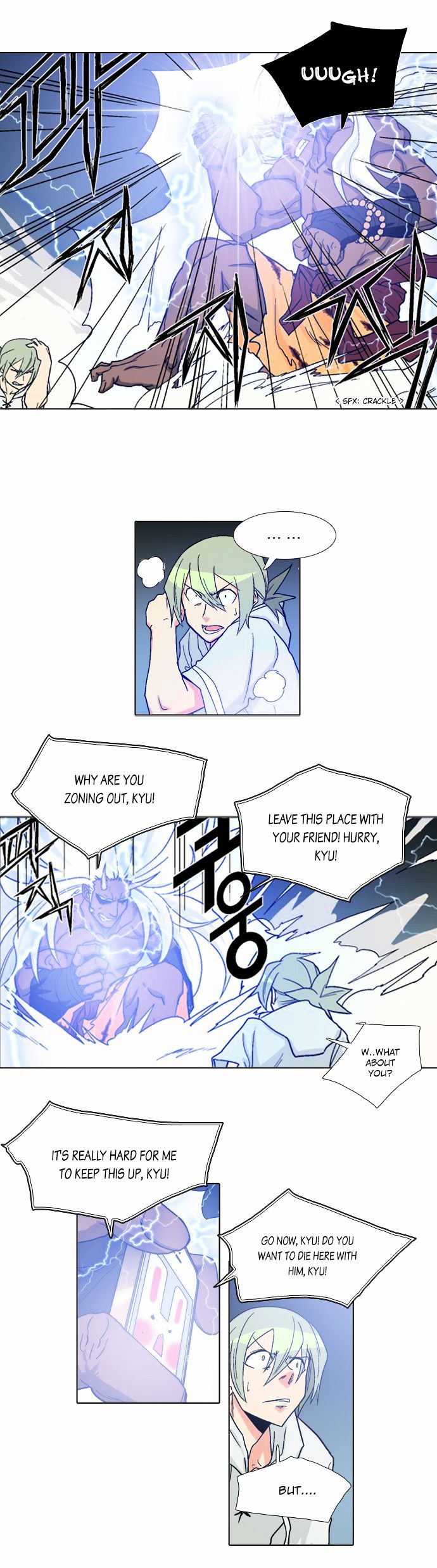 The Language of God Chapter 19 page 10 - Chapter 19 : Rumour (6)