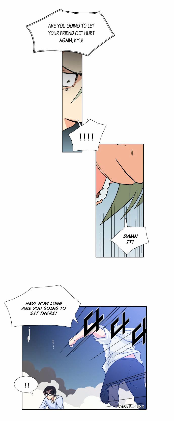 The Language of God Chapter 19 page 11 - Chapter 19 : Rumour (6)