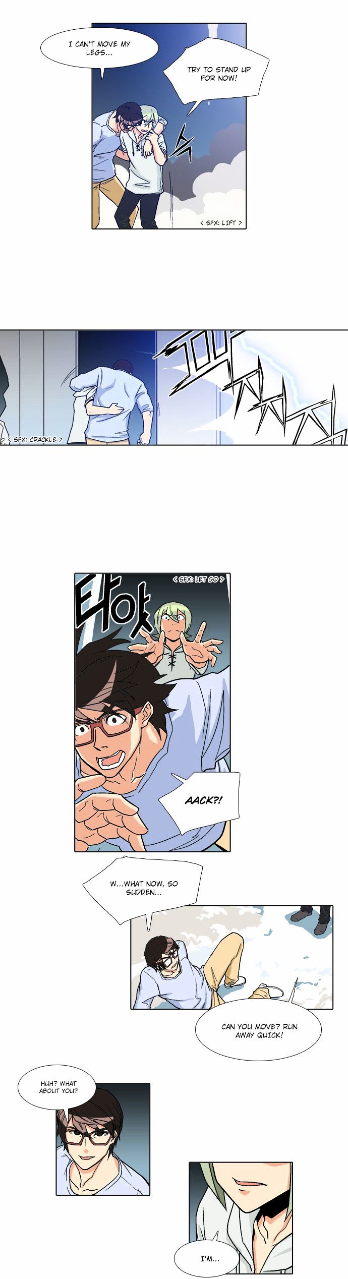 The Language of God Chapter 19 page 12 - Chapter 19 : Rumour (6)