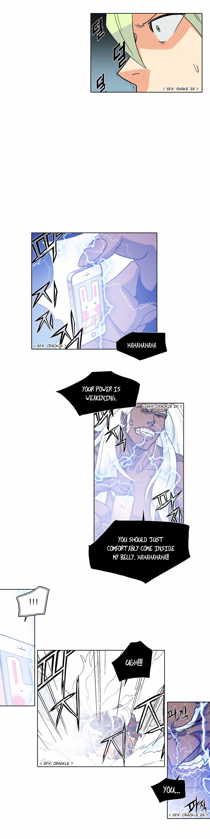 The Language of God Chapter 19 page 14 - Chapter 19 : Rumour (6)