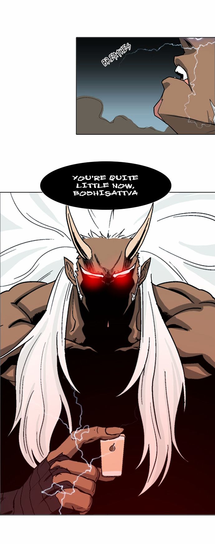 The Language of God Chapter 19 page 16 - Chapter 19 : Rumour (6)