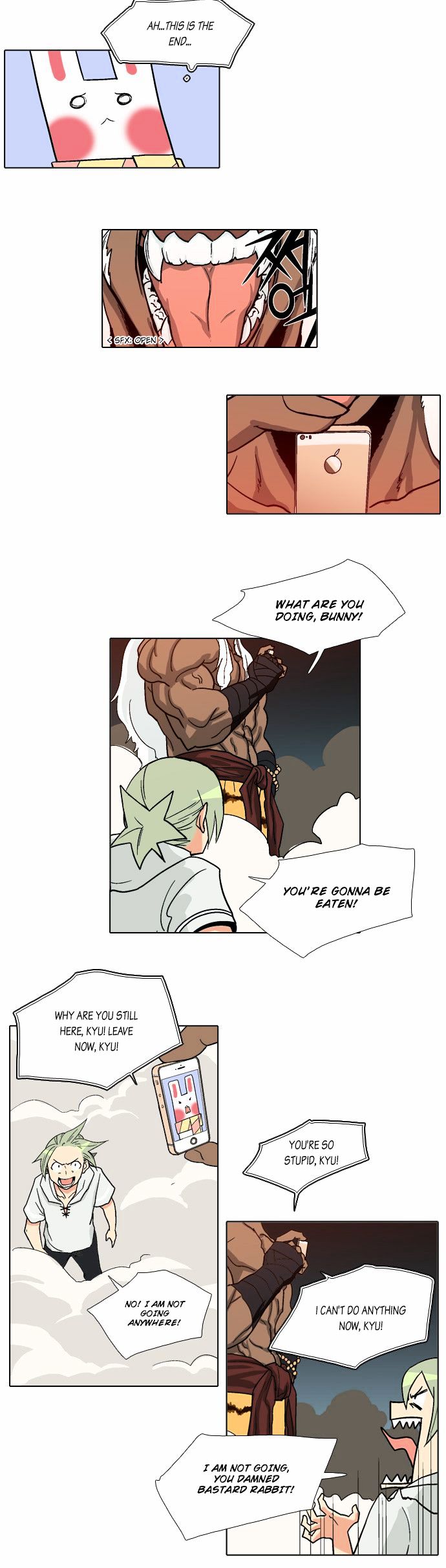 The Language of God Chapter 19 page 17 - Chapter 19 : Rumour (6)