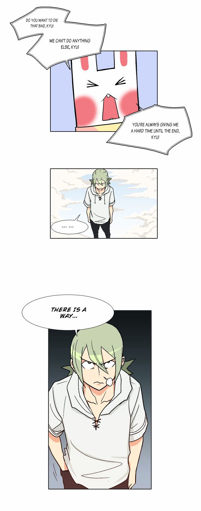 The Language of God Chapter 19 page 18 - Chapter 19 : Rumour (6)