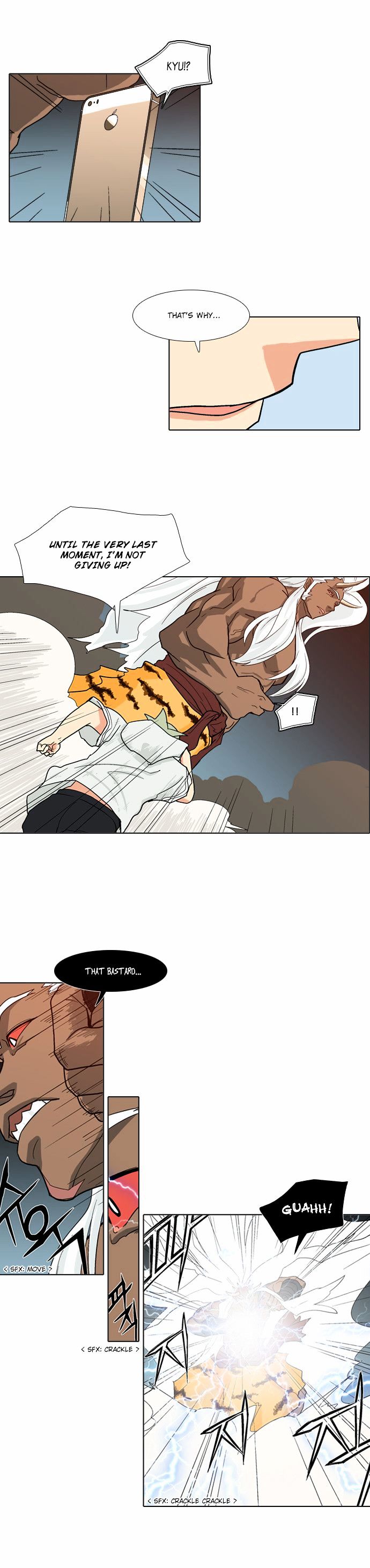 The Language of God Chapter 19 page 19 - Chapter 19 : Rumour (6)