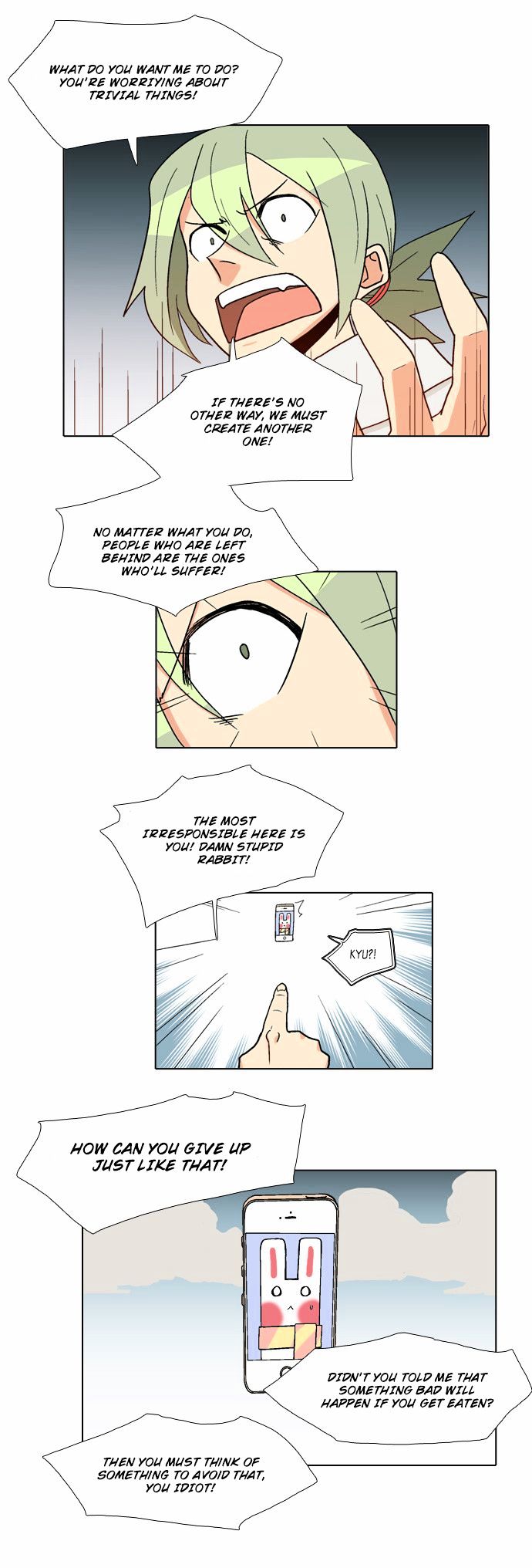 The Language of God Chapter 19 page 25 - Chapter 19 : Rumour (6)