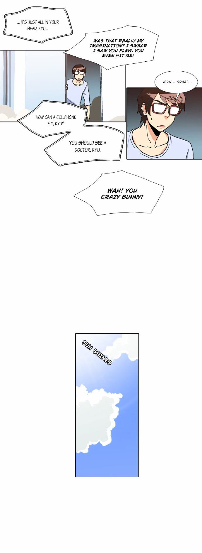 The Language of God Chapter 19 page 27 - Chapter 19 : Rumour (6)