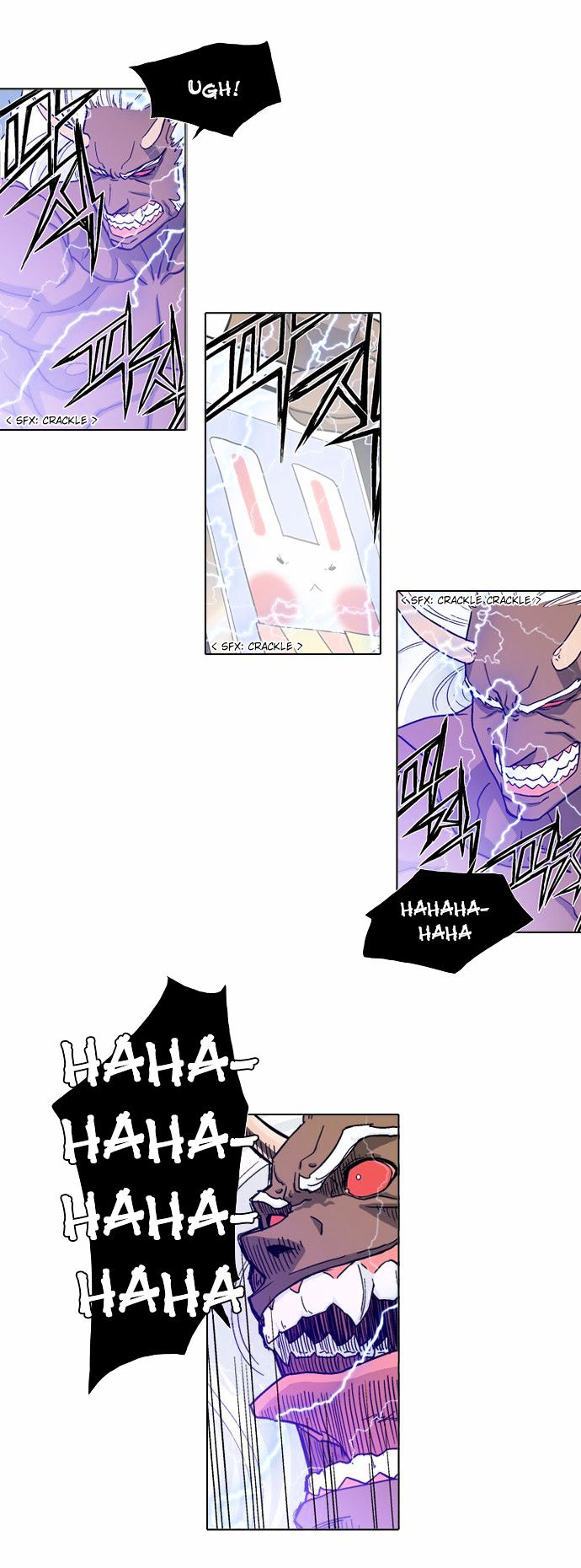 The Language of God Chapter 19 page 3 - Chapter 19 : Rumour (6)