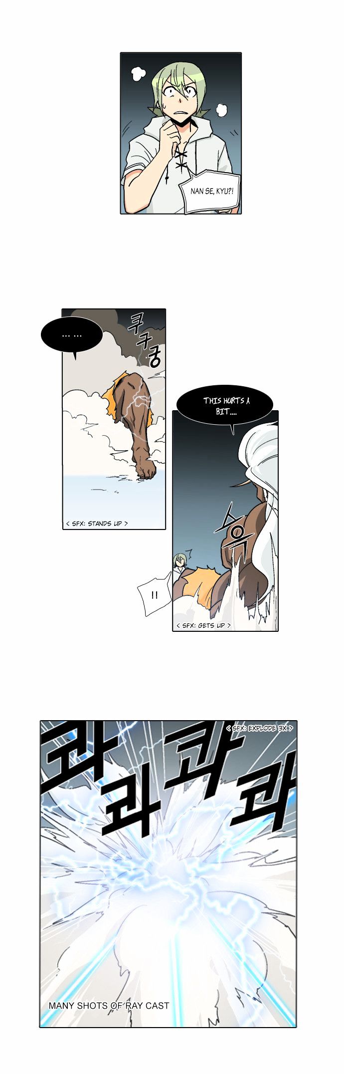 The Language of God Chapter 19 page 6 - Chapter 19 : Rumour (6)