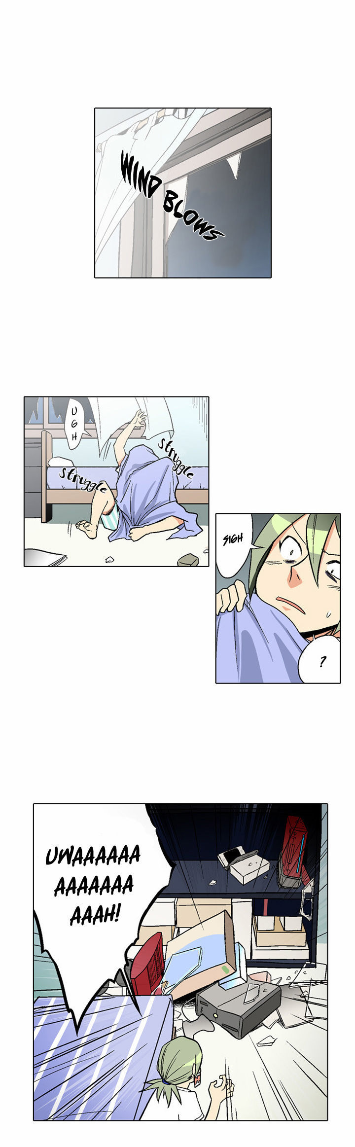 The Language of God Chapter 2 page 10 - Chapter 2 : Possession of the Divine Spirit