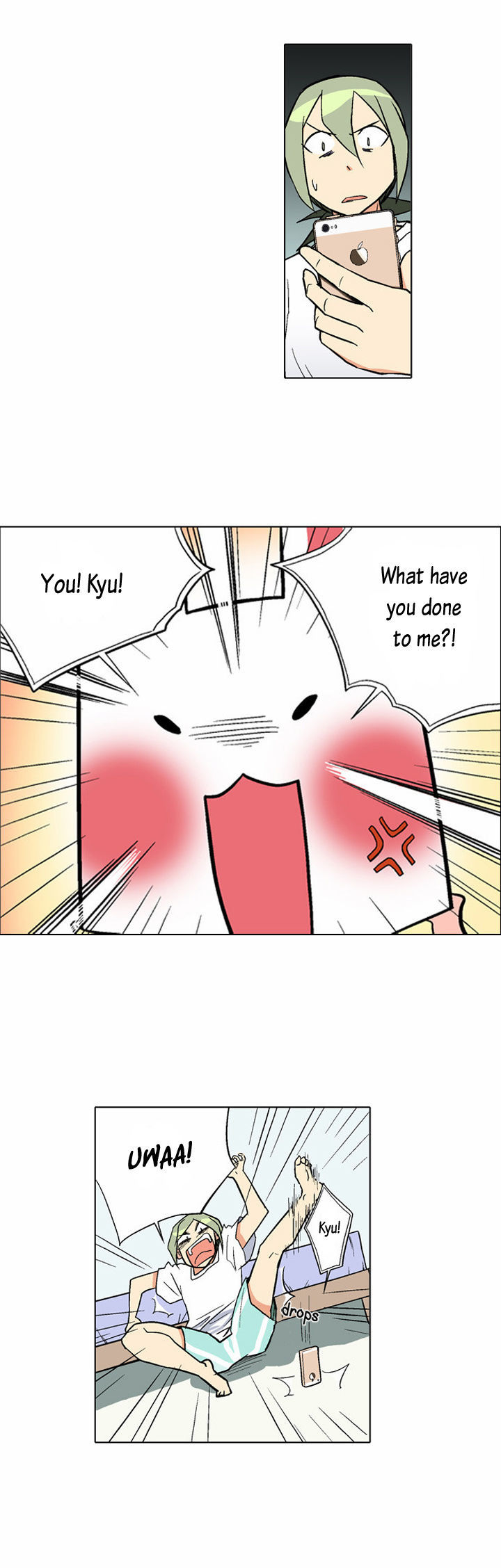 The Language of God Chapter 2 page 12 - Chapter 2 : Possession of the Divine Spirit