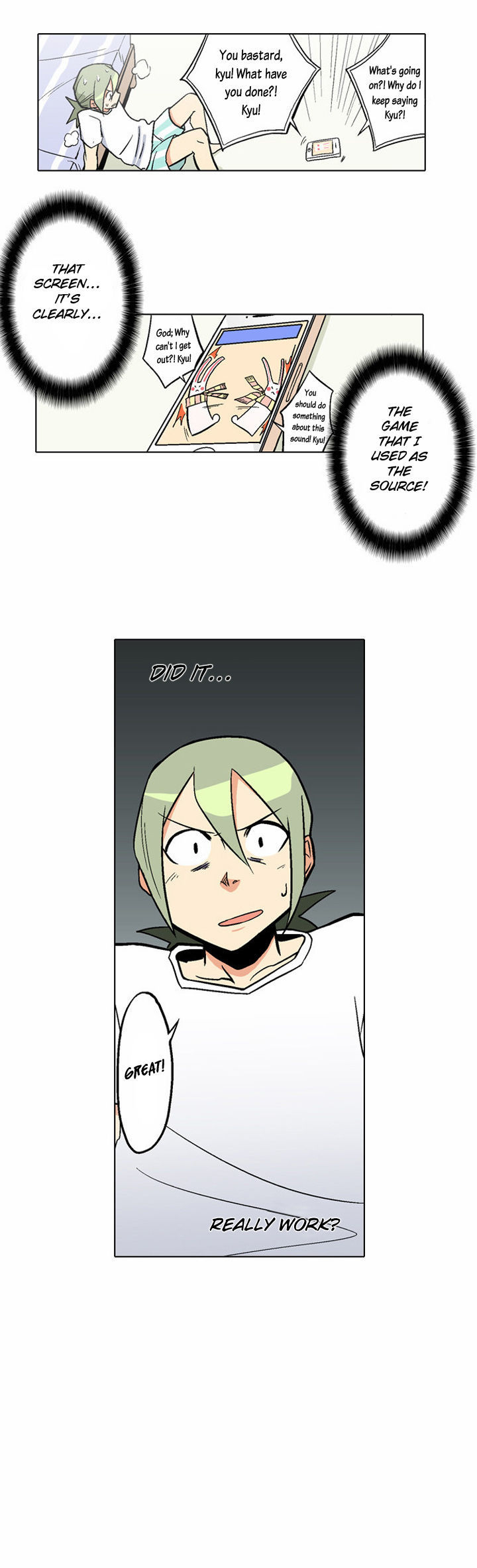 The Language of God Chapter 2 page 13 - Chapter 2 : Possession of the Divine Spirit