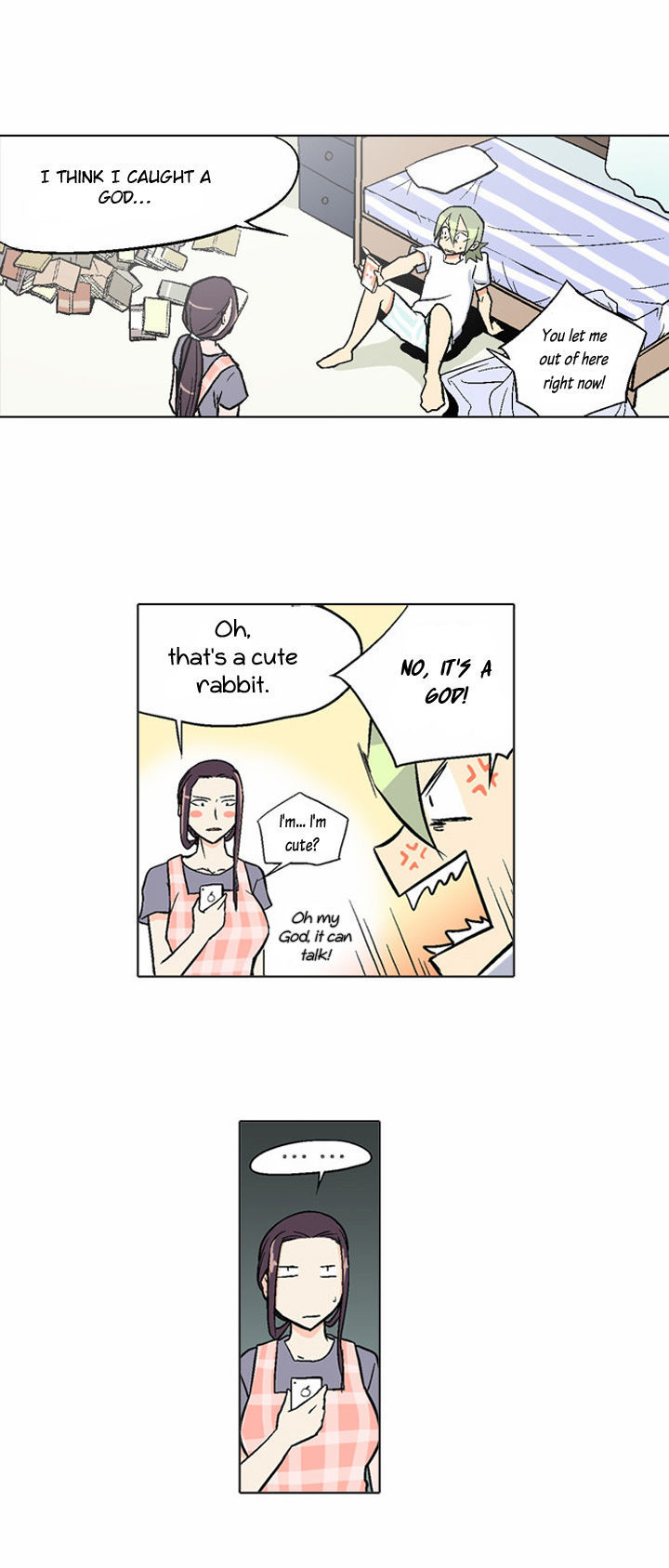 The Language of God Chapter 2 page 15 - Chapter 2 : Possession of the Divine Spirit