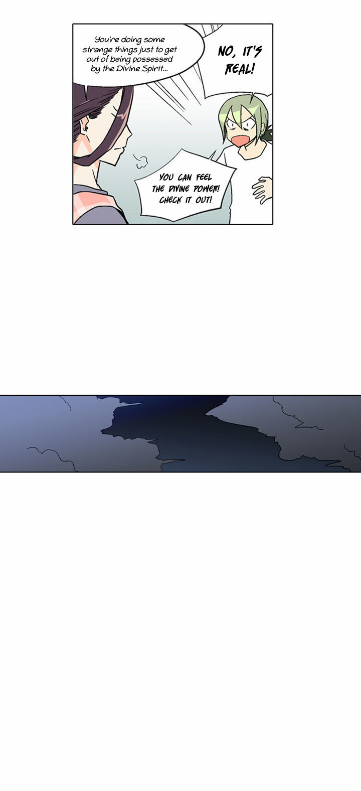 The Language of God Chapter 2 page 16 - Chapter 2 : Possession of the Divine Spirit