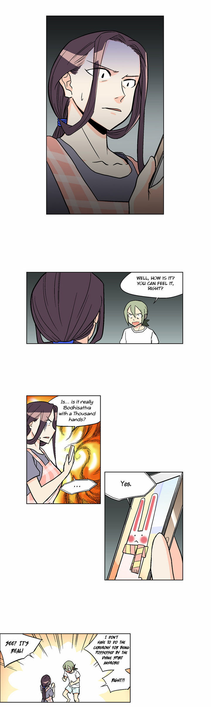 The Language of God Chapter 2 page 17 - Chapter 2 : Possession of the Divine Spirit