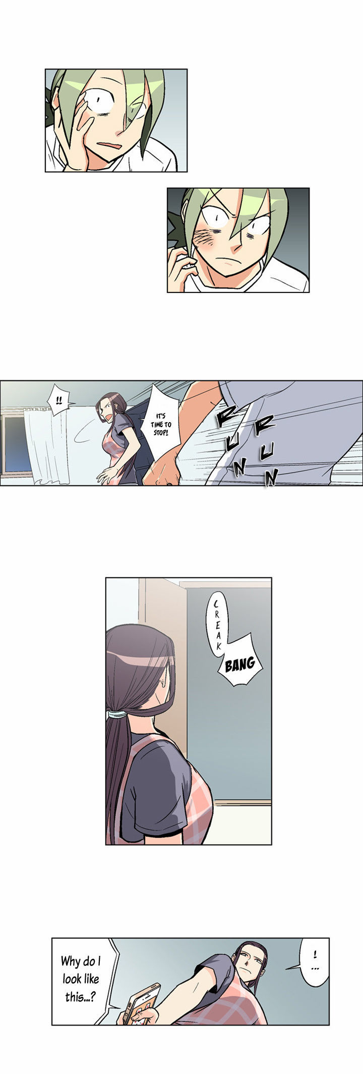 The Language of God Chapter 2 page 19 - Chapter 2 : Possession of the Divine Spirit