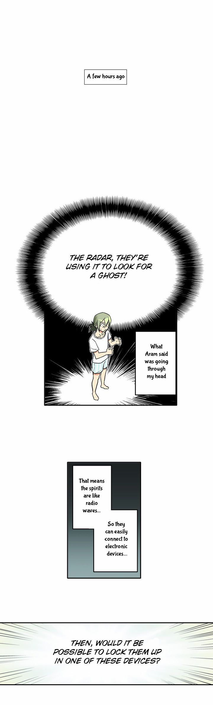 The Language of God Chapter 2 page 2 - Chapter 2 : Possession of the Divine Spirit