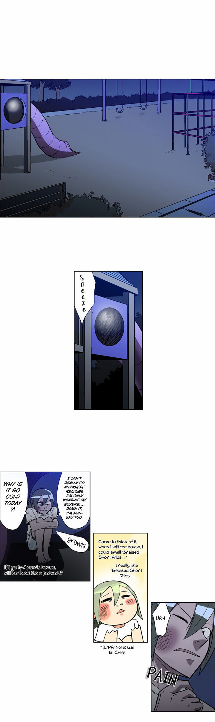 The Language of God Chapter 2 page 21 - Chapter 2 : Possession of the Divine Spirit
