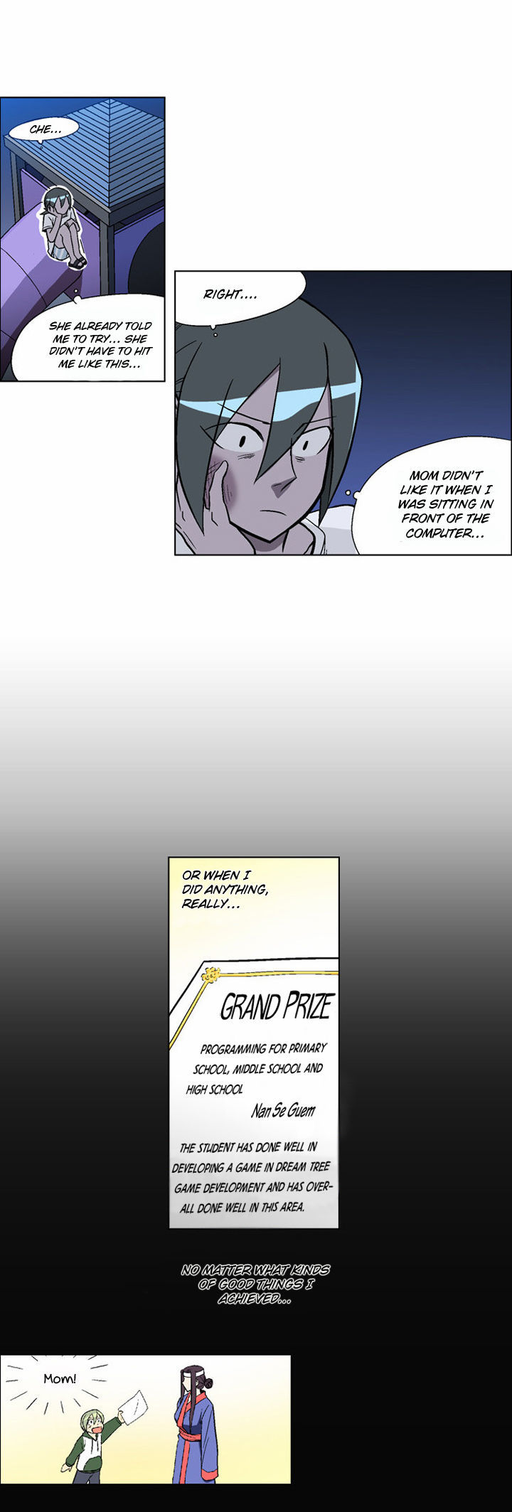 The Language of God Chapter 2 page 22 - Chapter 2 : Possession of the Divine Spirit
