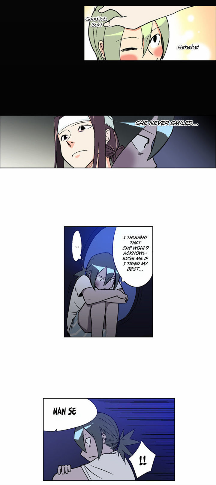 The Language of God Chapter 2 page 23 - Chapter 2 : Possession of the Divine Spirit