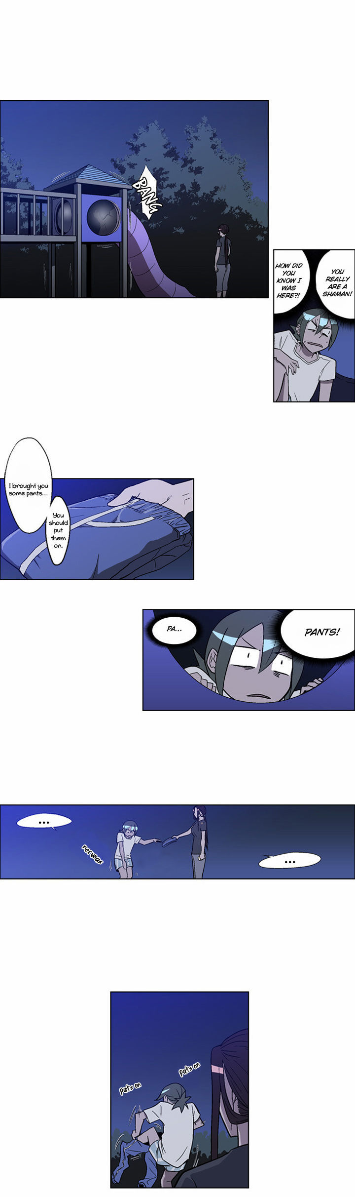 The Language of God Chapter 2 page 24 - Chapter 2 : Possession of the Divine Spirit