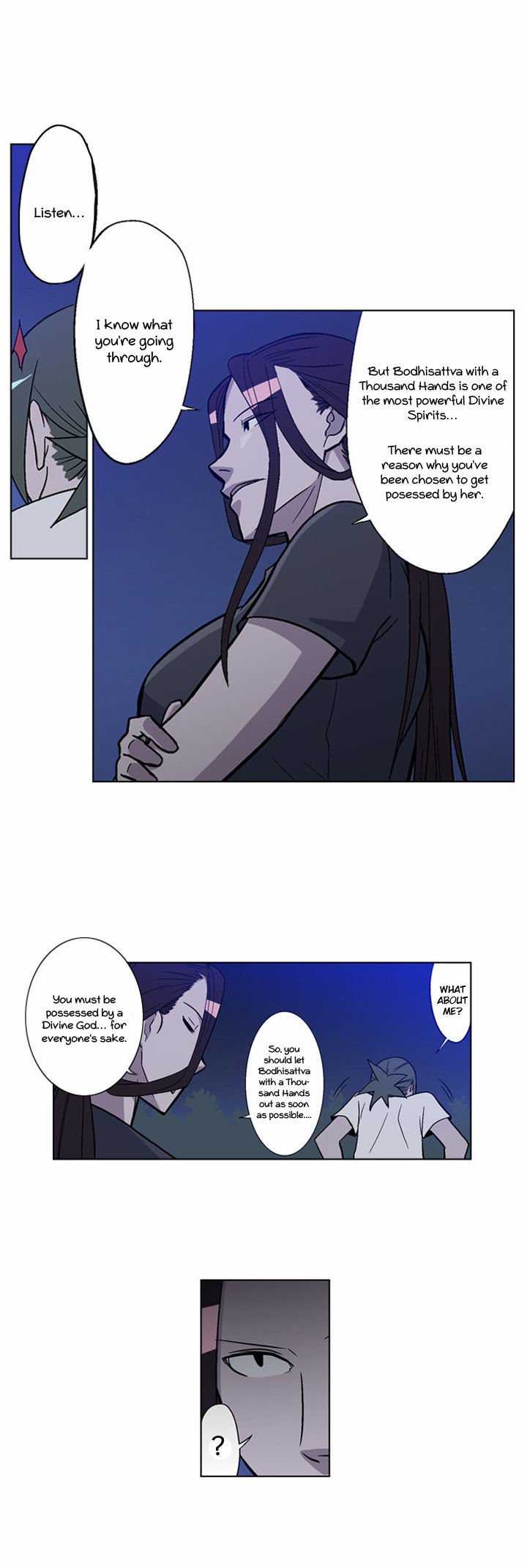 The Language of God Chapter 2 page 25 - Chapter 2 : Possession of the Divine Spirit