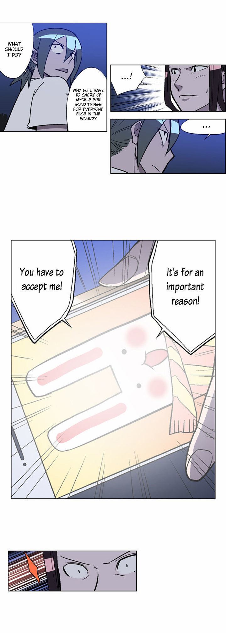 The Language of God Chapter 2 page 26 - Chapter 2 : Possession of the Divine Spirit