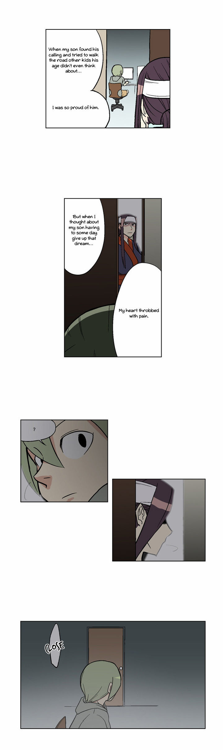 The Language of God Chapter 2 page 35 - Chapter 2 : Possession of the Divine Spirit
