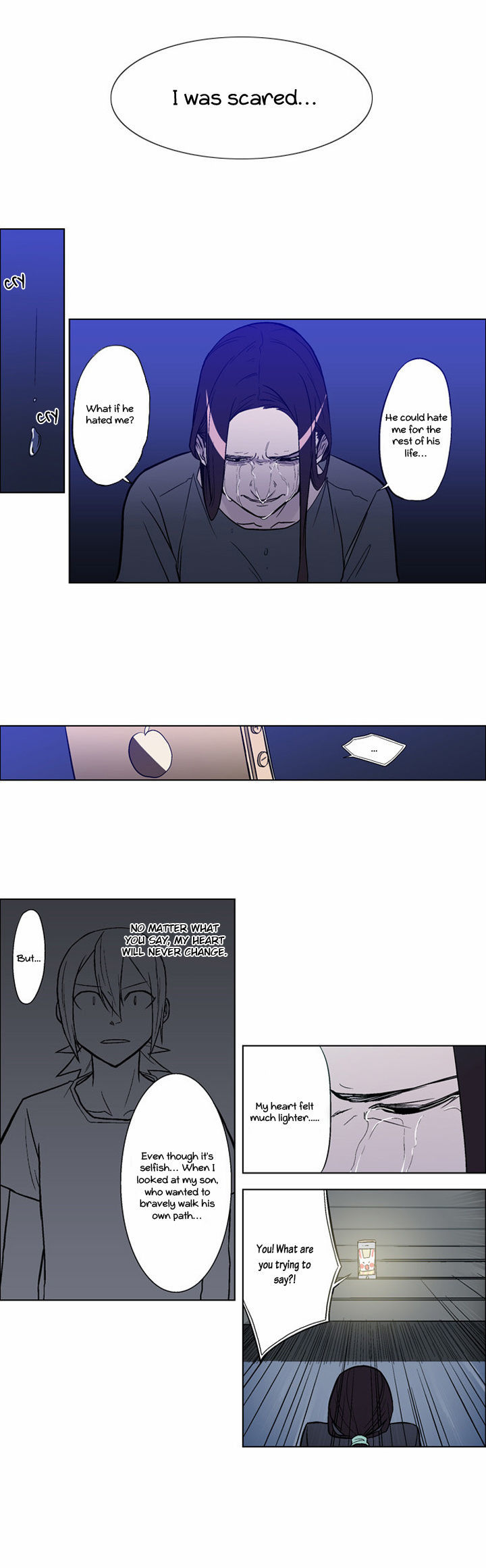 The Language of God Chapter 2 page 36 - Chapter 2 : Possession of the Divine Spirit