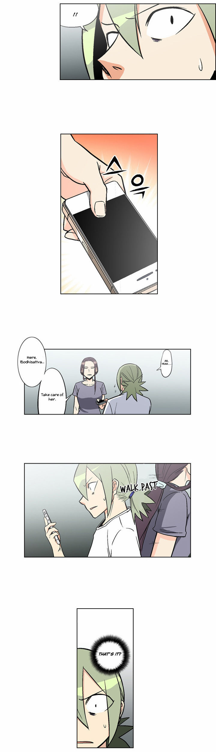 The Language of God Chapter 2 page 40 - Chapter 2 : Possession of the Divine Spirit
