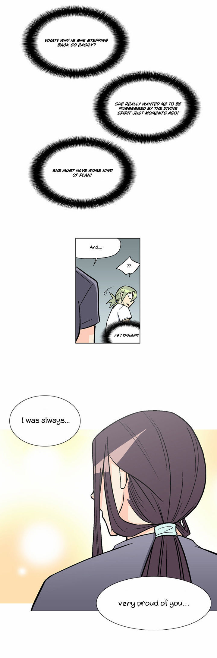 The Language of God Chapter 2 page 41 - Chapter 2 : Possession of the Divine Spirit