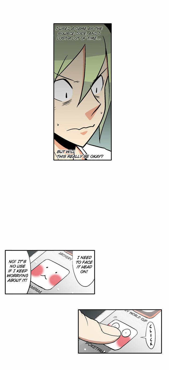 The Language of God Chapter 2 page 6 - Chapter 2 : Possession of the Divine Spirit