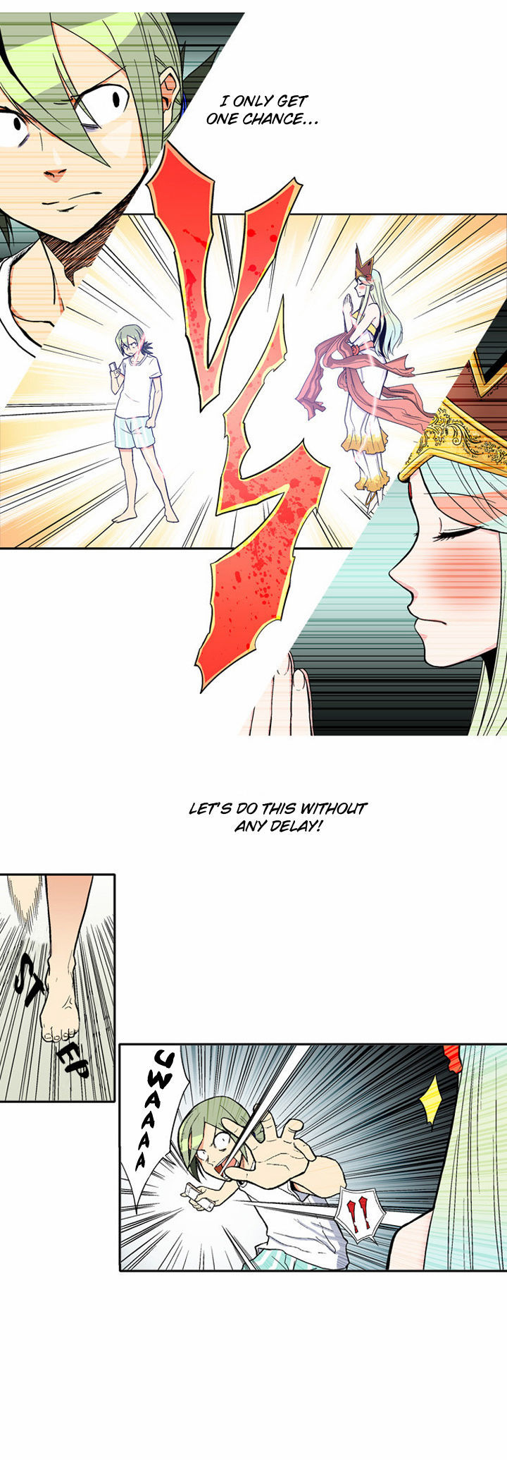 The Language of God Chapter 2 page 7 - Chapter 2 : Possession of the Divine Spirit