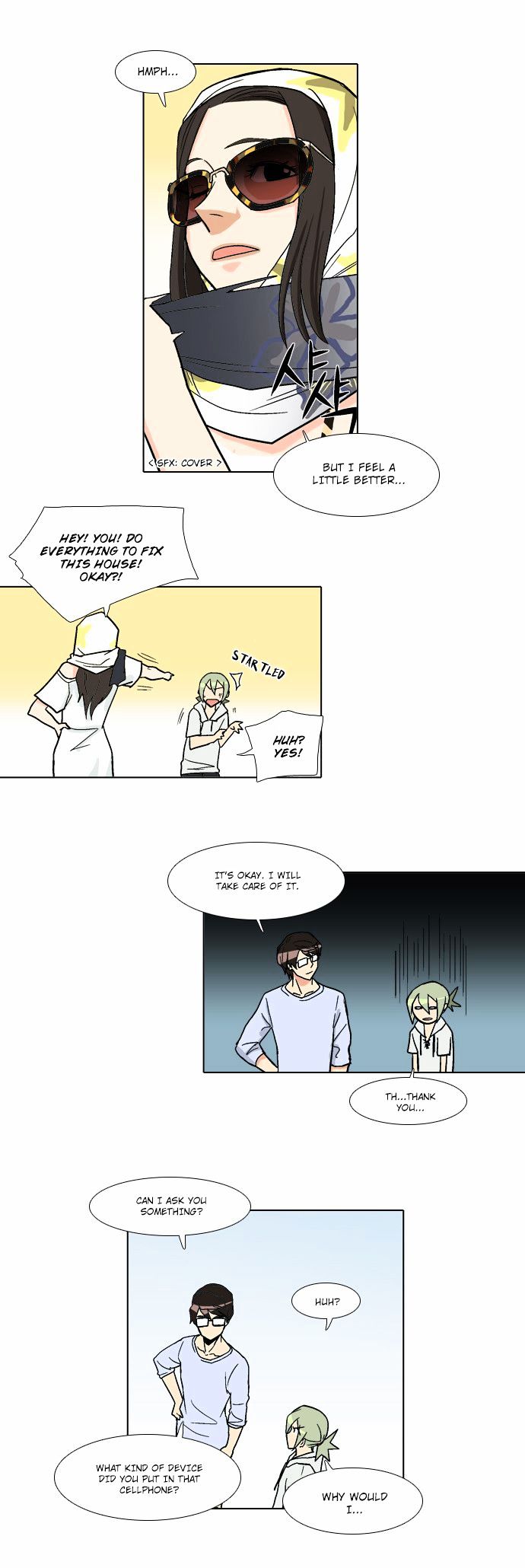 The Language of God Chapter 20 page 10 - Chapter 20 : Rumour (7)
