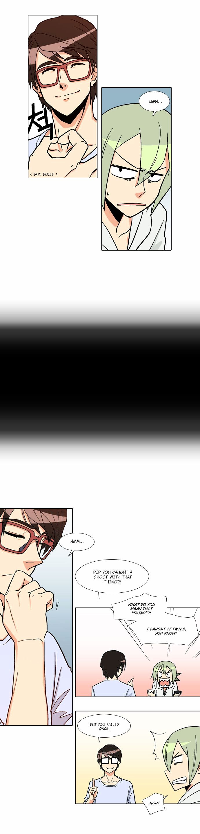 The Language of God Chapter 20 page 11 - Chapter 20 : Rumour (7)