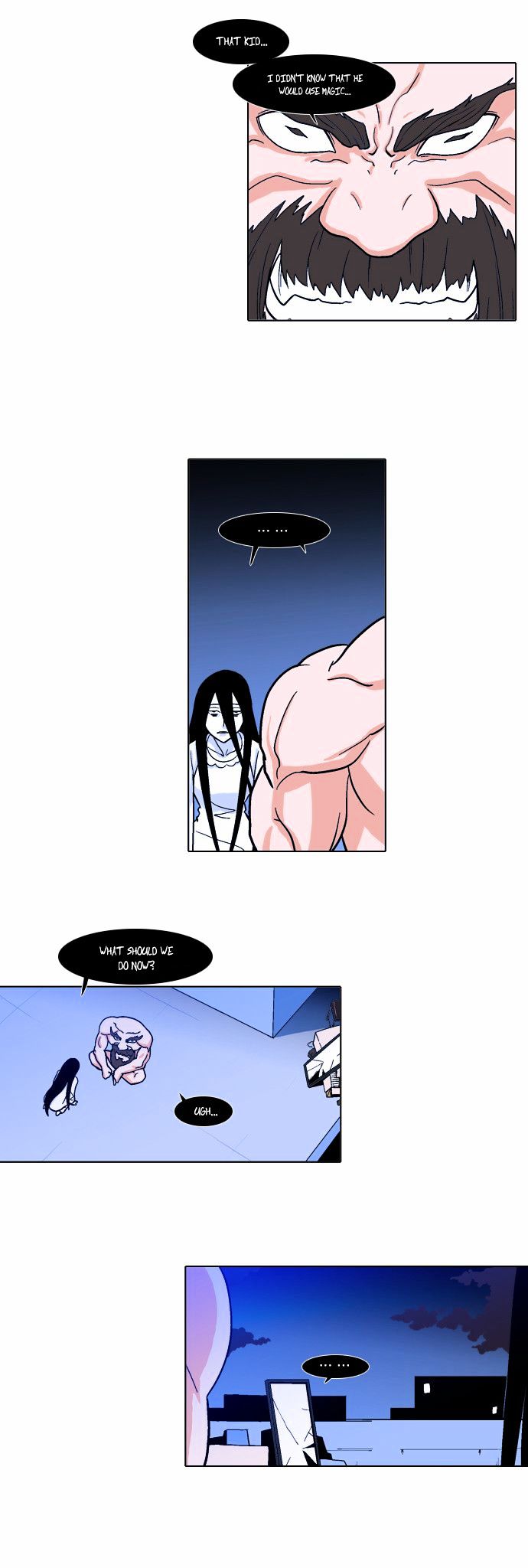 The Language of God Chapter 20 page 15 - Chapter 20 : Rumour (7)