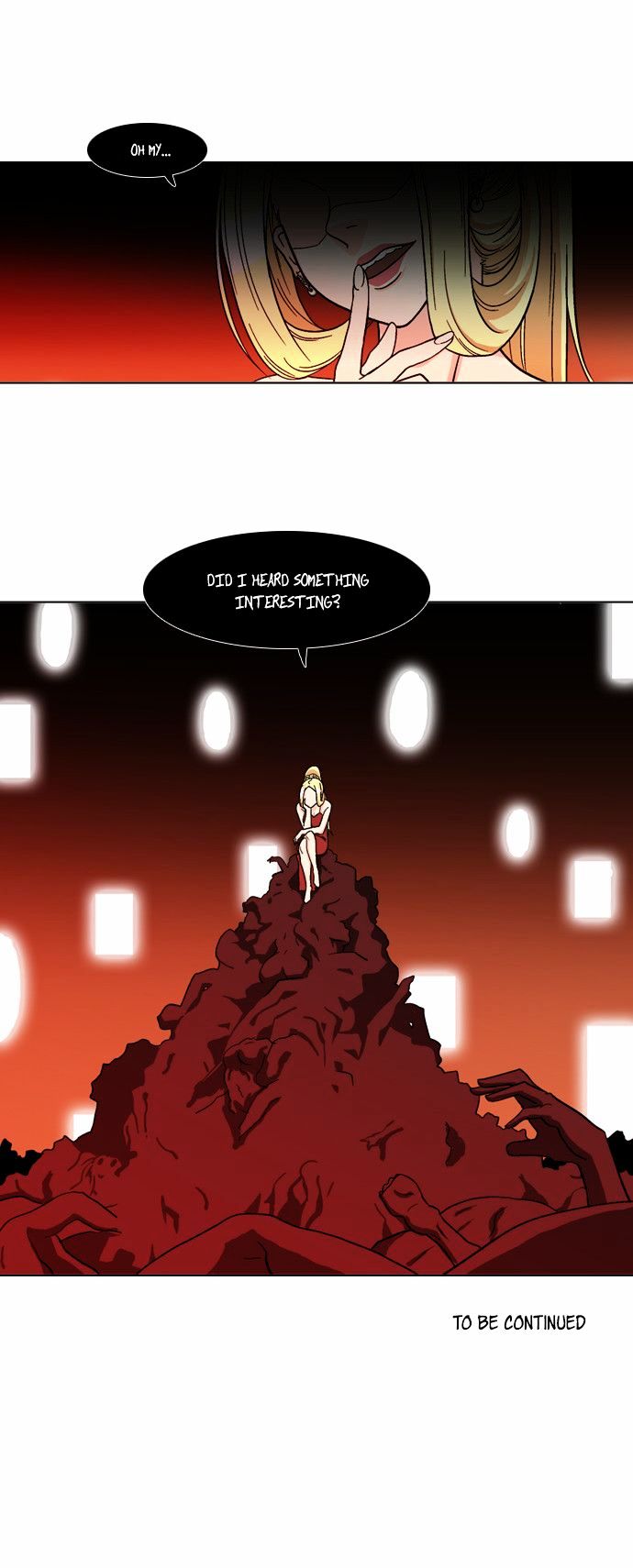 The Language of God Chapter 20 page 16 - Chapter 20 : Rumour (7)
