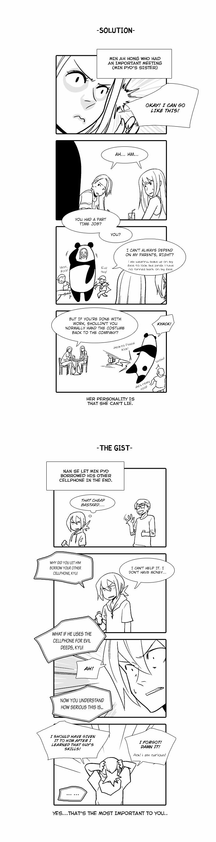 The Language of God Chapter 20 page 18 - Chapter 20 : Rumour (7)